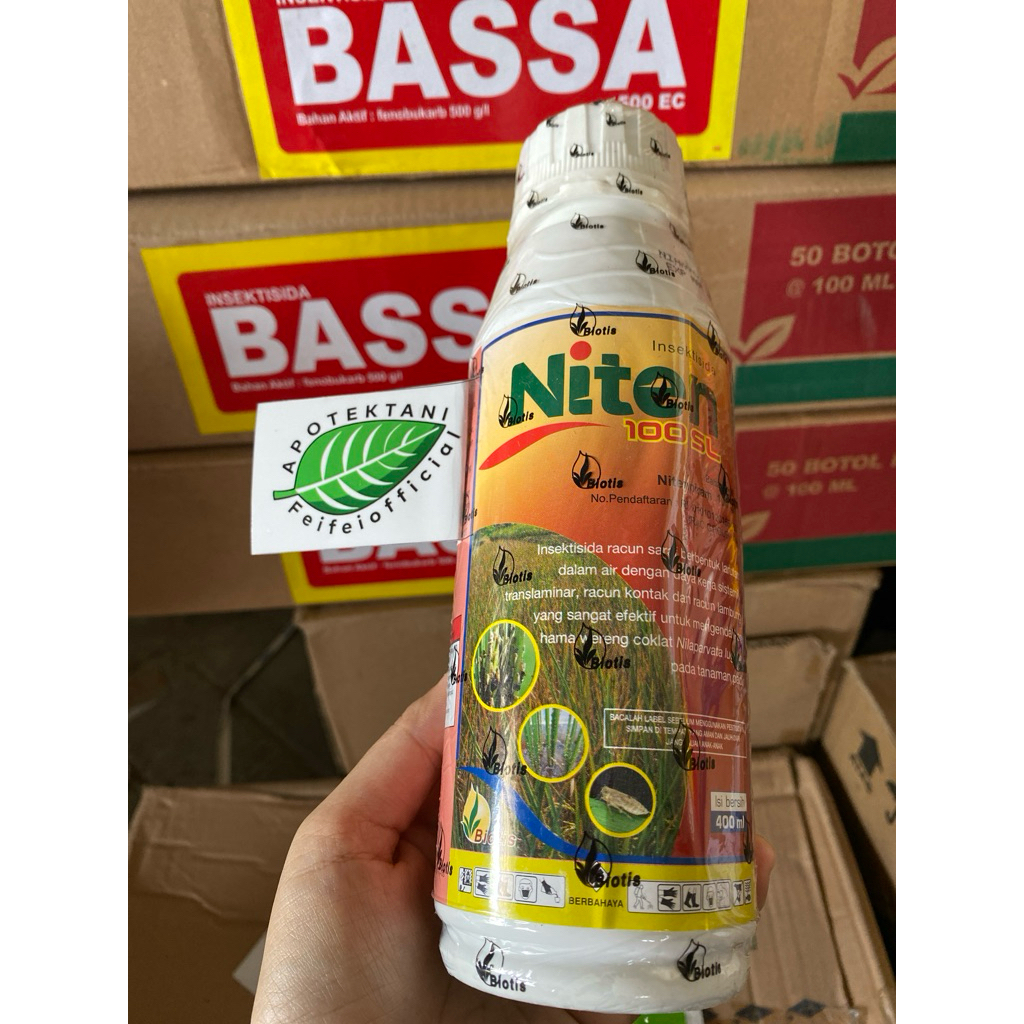 NITEN 100 SL 400 ML INSEKTISIDA / NITEN 400ML