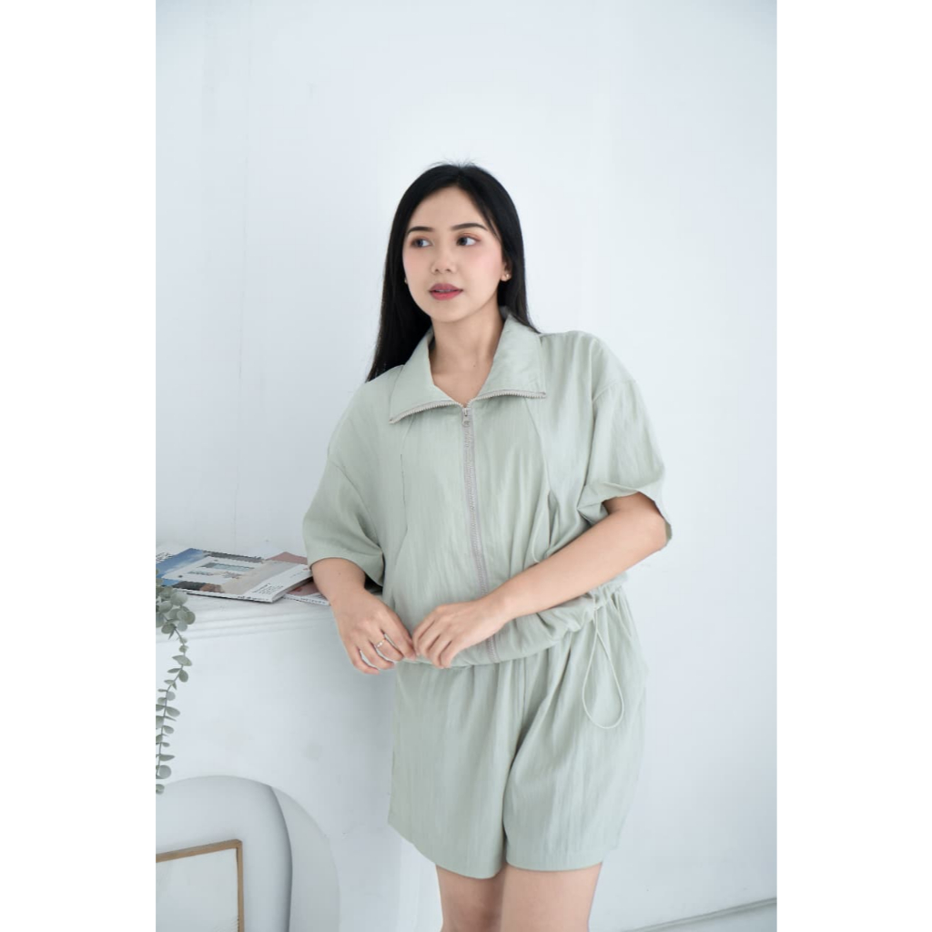 Trustella – Neo Set | Casual Sportwear | Setelan Olahraga Wanita | Setelan Celana Wanita