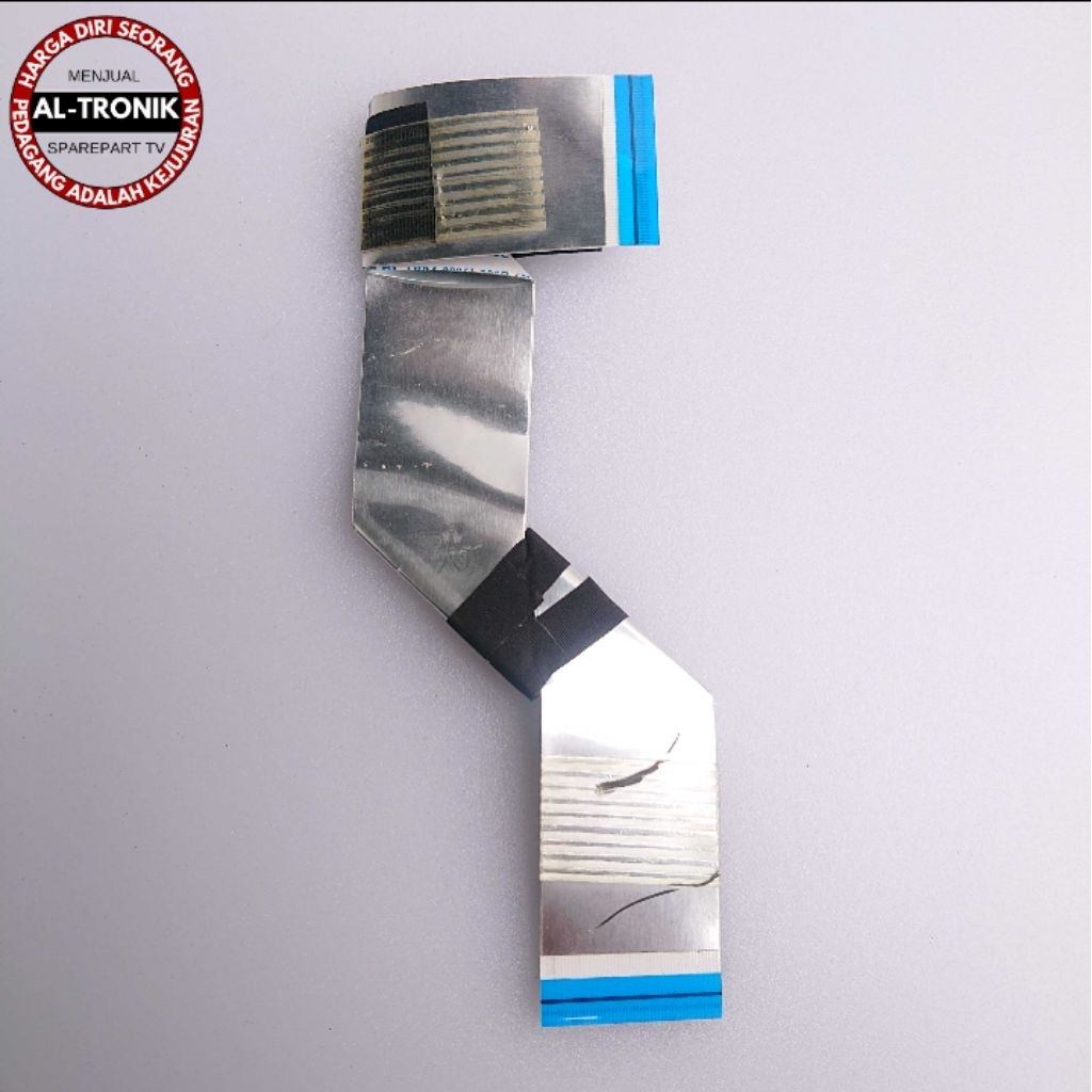 KABEL FLEKSIBEL LVDS TV LED TOSHIBA 32 INCH MODEL 32L1600VJ FLEXIBLE FLEXIBEL 32L1600