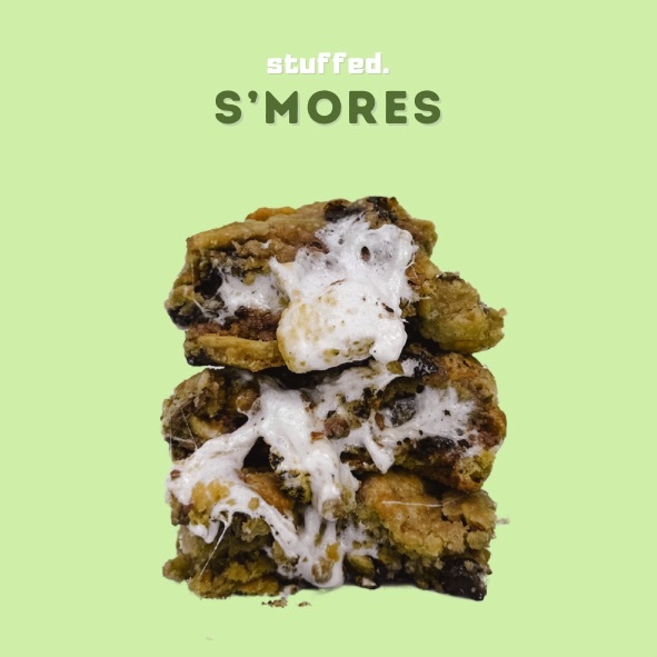 

SOFT COOKIES - S'mores