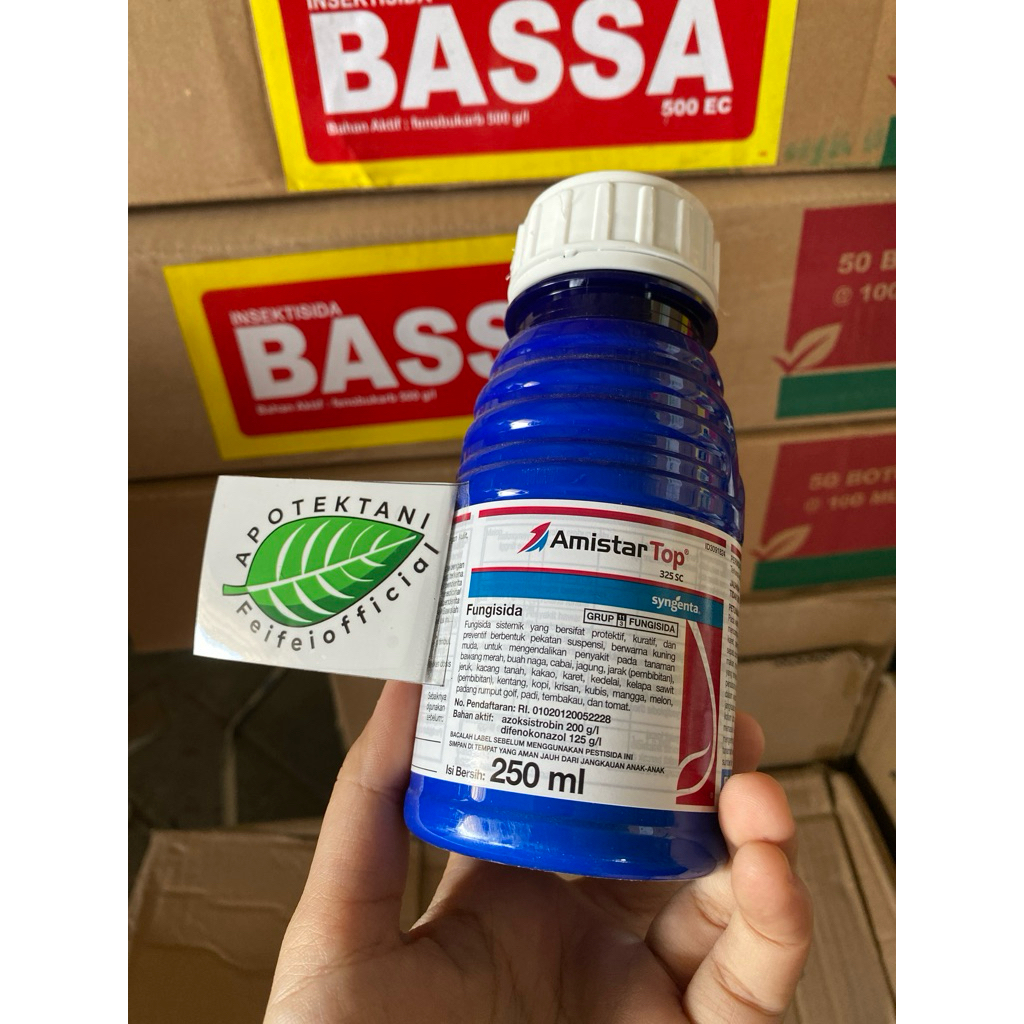 AMISTARTOP 250 ML FUNGISIDA / AMISTARTOP 250ML ORIGINAL 100%