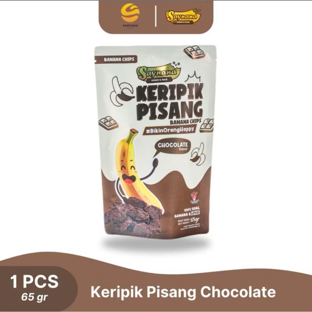 

saynana keripik pisang