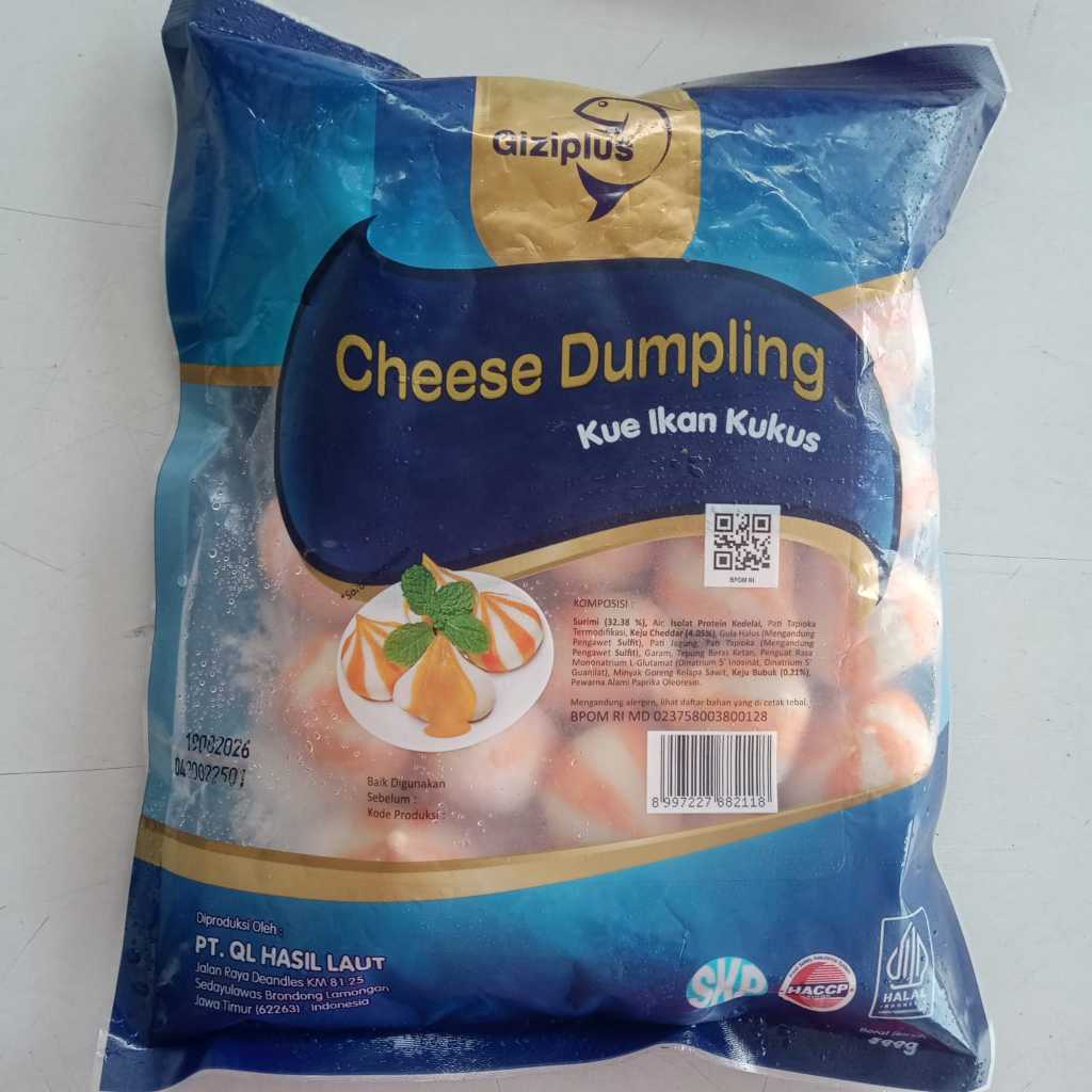 Gizi Plus/Pak Den Olahan Ikan Cheese Keju Dumpling/Tahu Bakso Walik/Tofu Ikan/Bakso Lobster