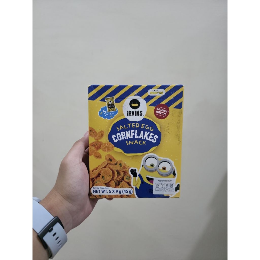 

(READYSTOCK) IRVINS SALTED EGG CORNFLAKES
