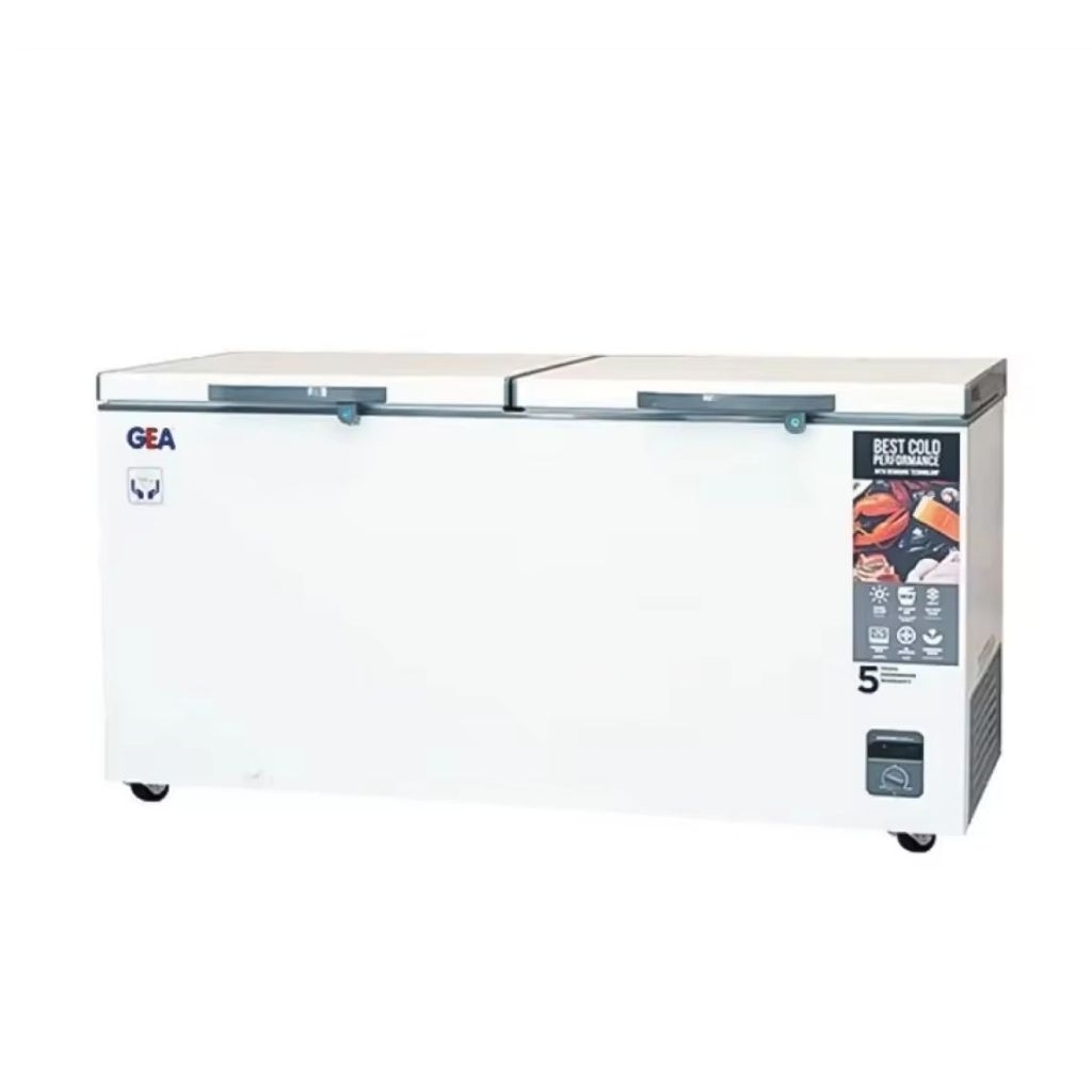 Freezer Box GEA 2 Pintu Kapasitas 600 Liter GEA AB 600R