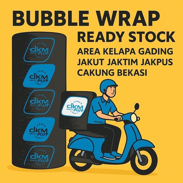 

Bubble Wrap Tebal Elastis Bening Hitam Termurah