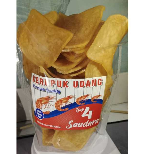 

Kerupuk Sari Udang | Kerupuk Udang | Krupuk Sari Udang Mentah | Ukuran 250Gram Dan 500Gram