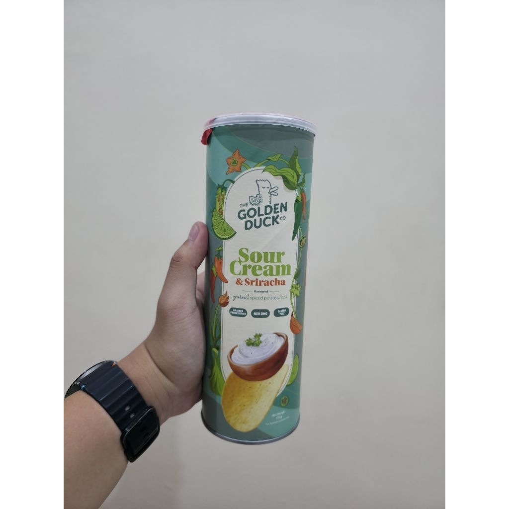 

(READYSTOCK) THE GOLDEN DUCK POTATO CHIPS