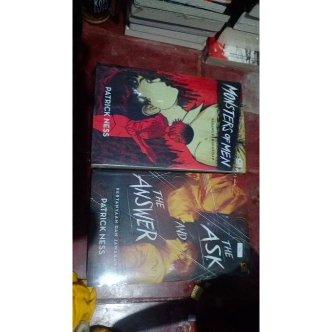 CHAOS WALKING SERIES BY PATRICK NESS