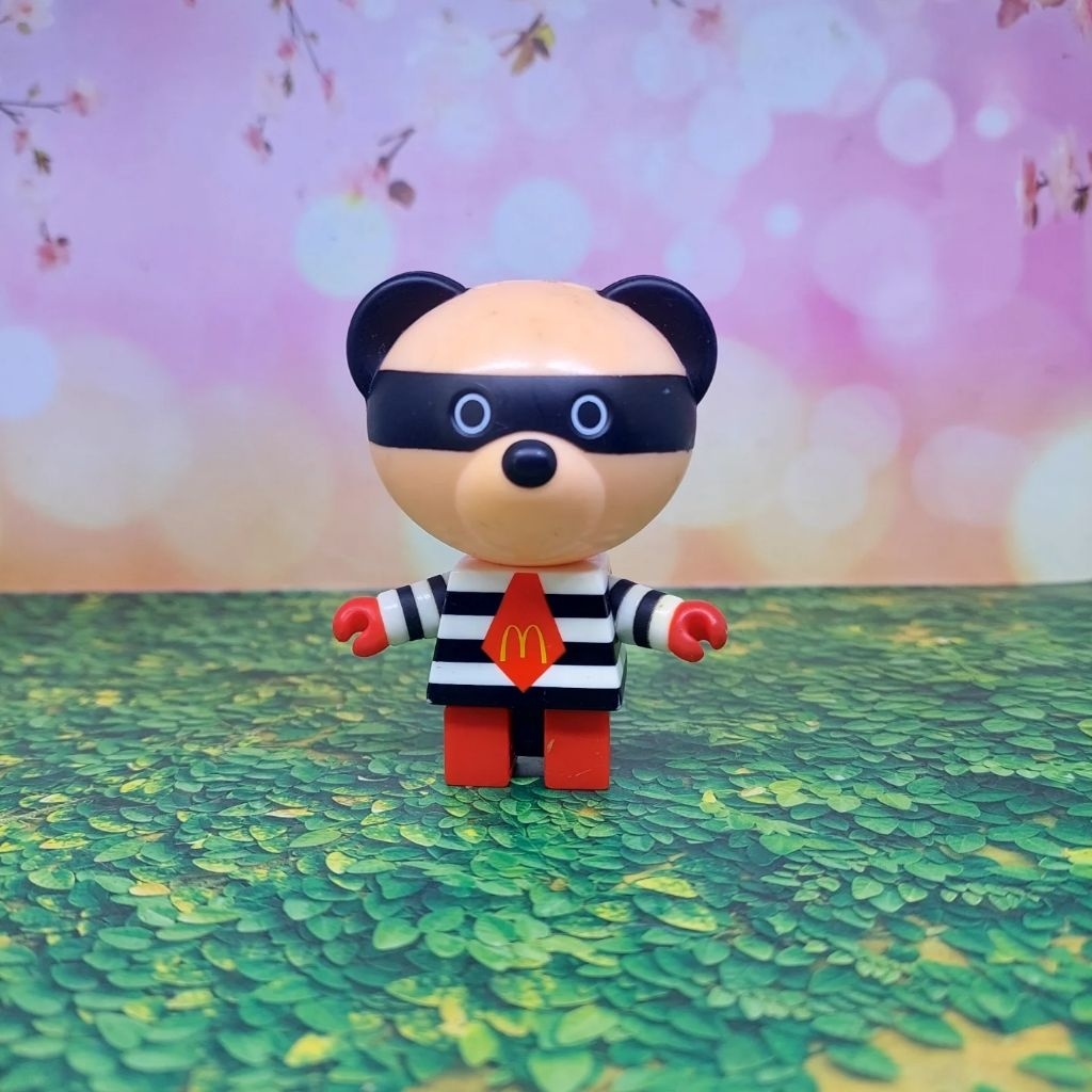 Mainan Happy Meal McD Figure hamburglar Maskot McDonald