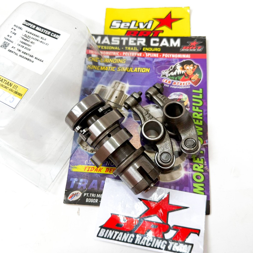 MASTER CAM ADS BRT NOKEN AS RRA KLX 150 DTRACKER 150 KLX 140 STANDAR