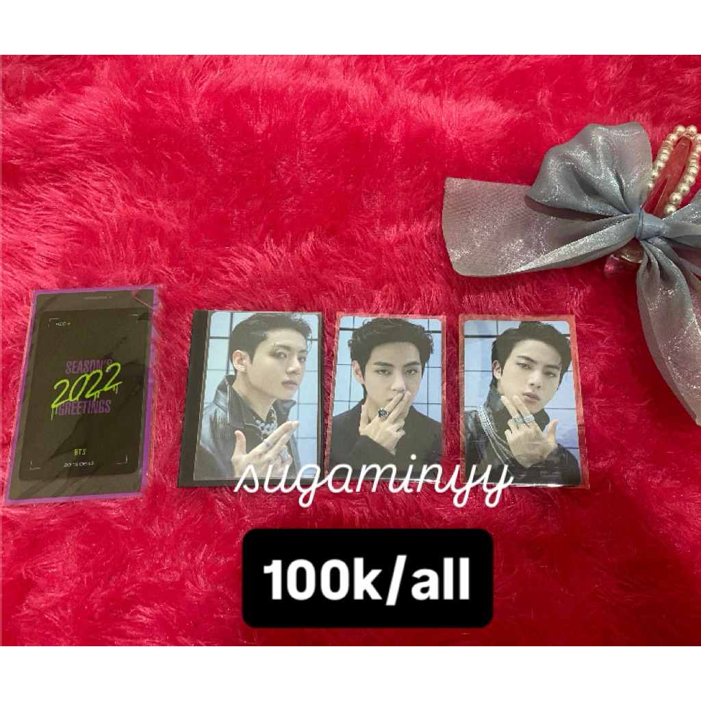 Pc Bts proof standart jk taehyung jin