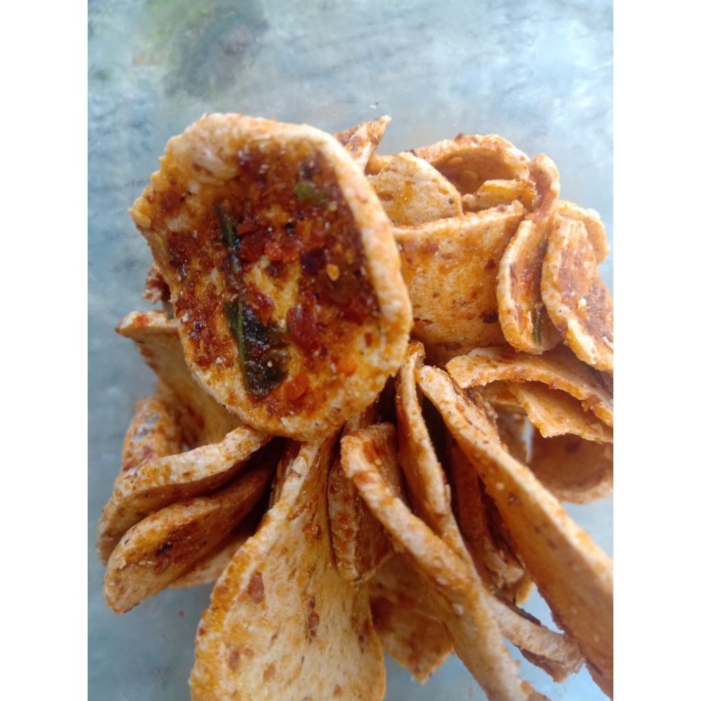 

Basreng Pedas Daun Jeruk