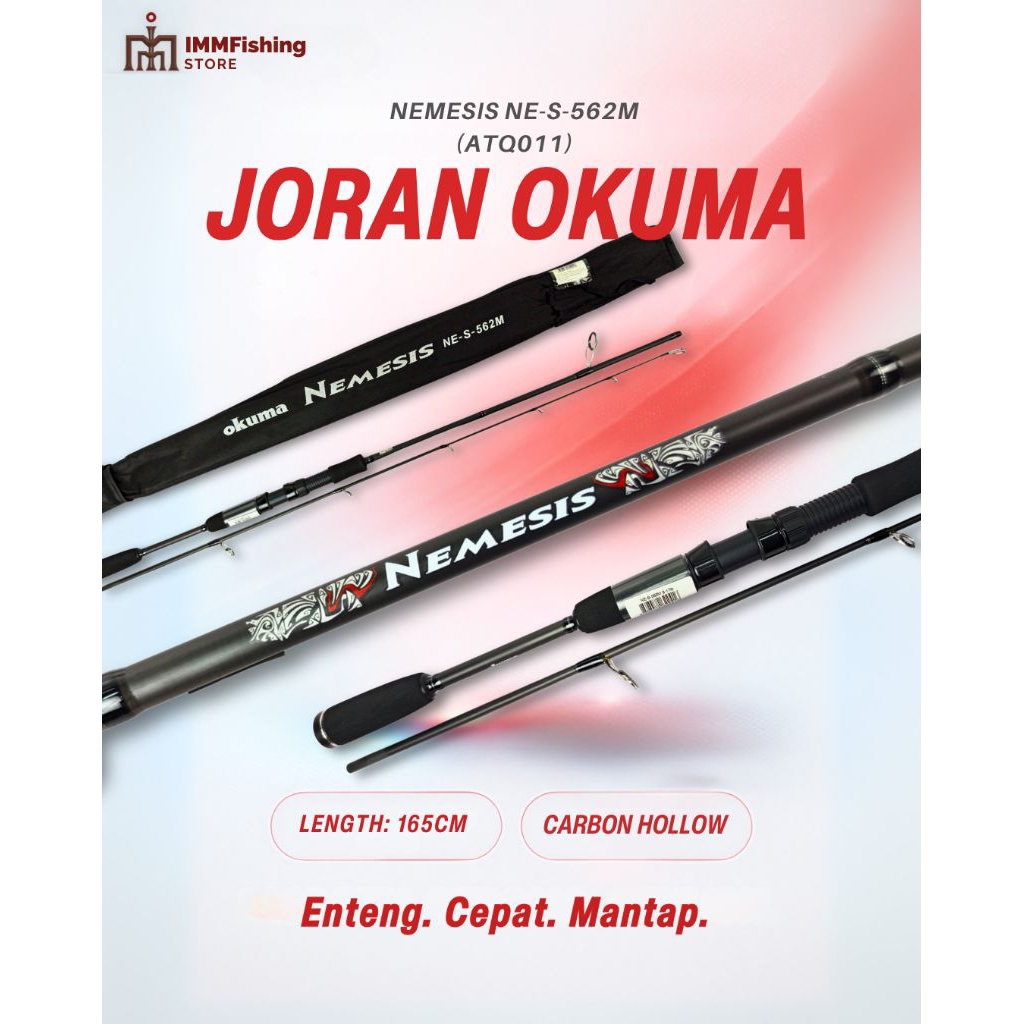 JORAN OKUMA NEMESIS | Tongkat Pancing