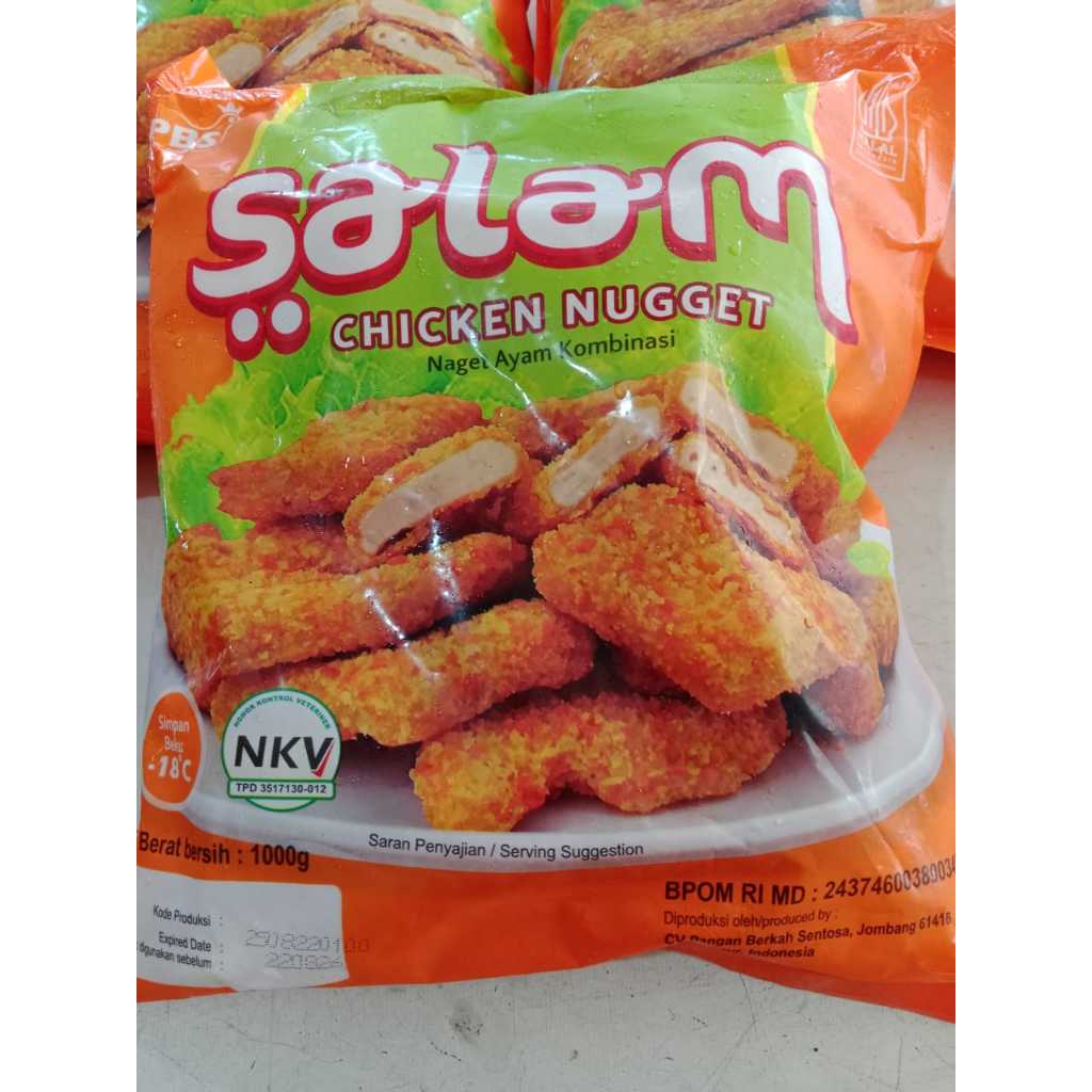 

SALAM Naget Ayam 1kg