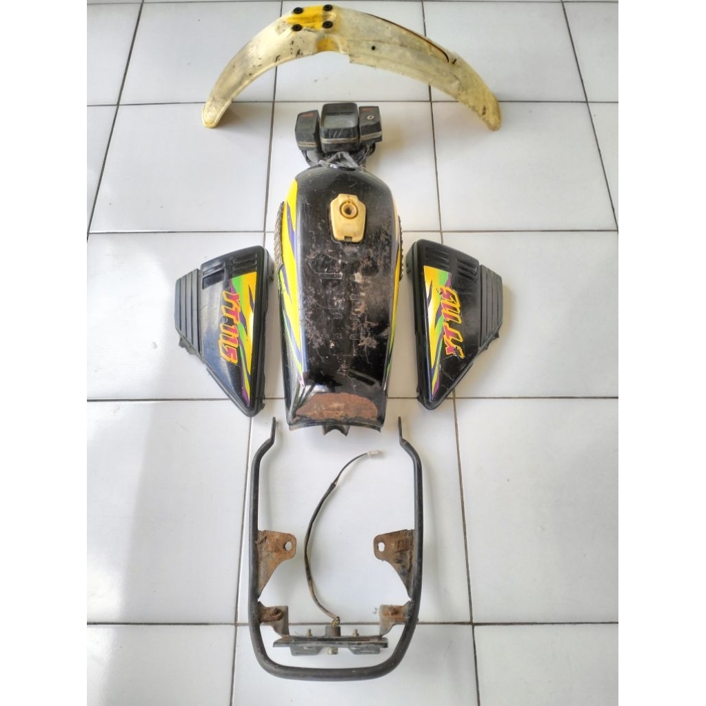 body set Yamaha YT115 original copotan 2006