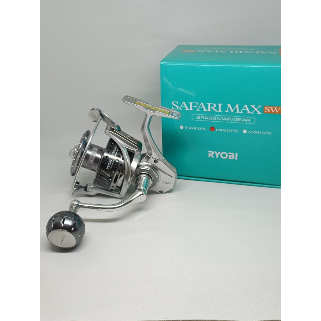 Ryobi Safari Max SW 6000