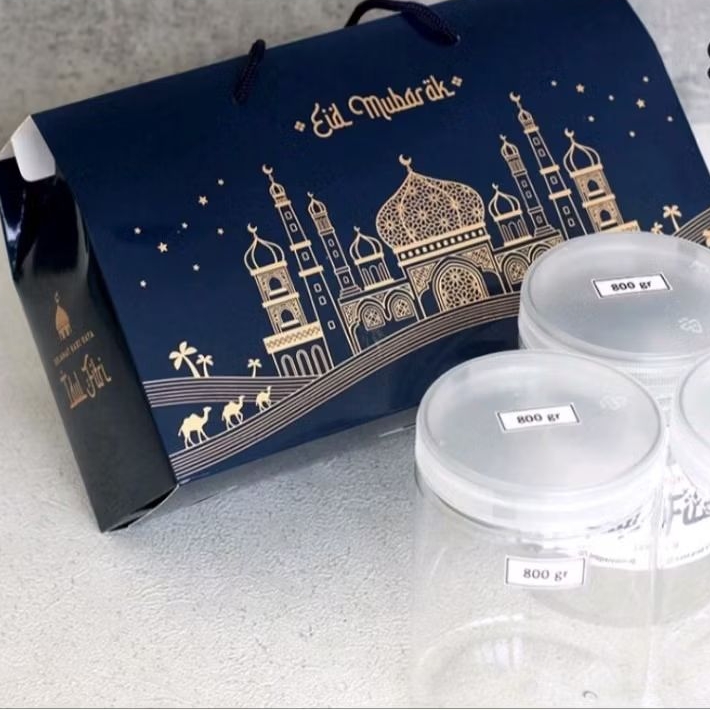 

Box Hampers Idul Fitri