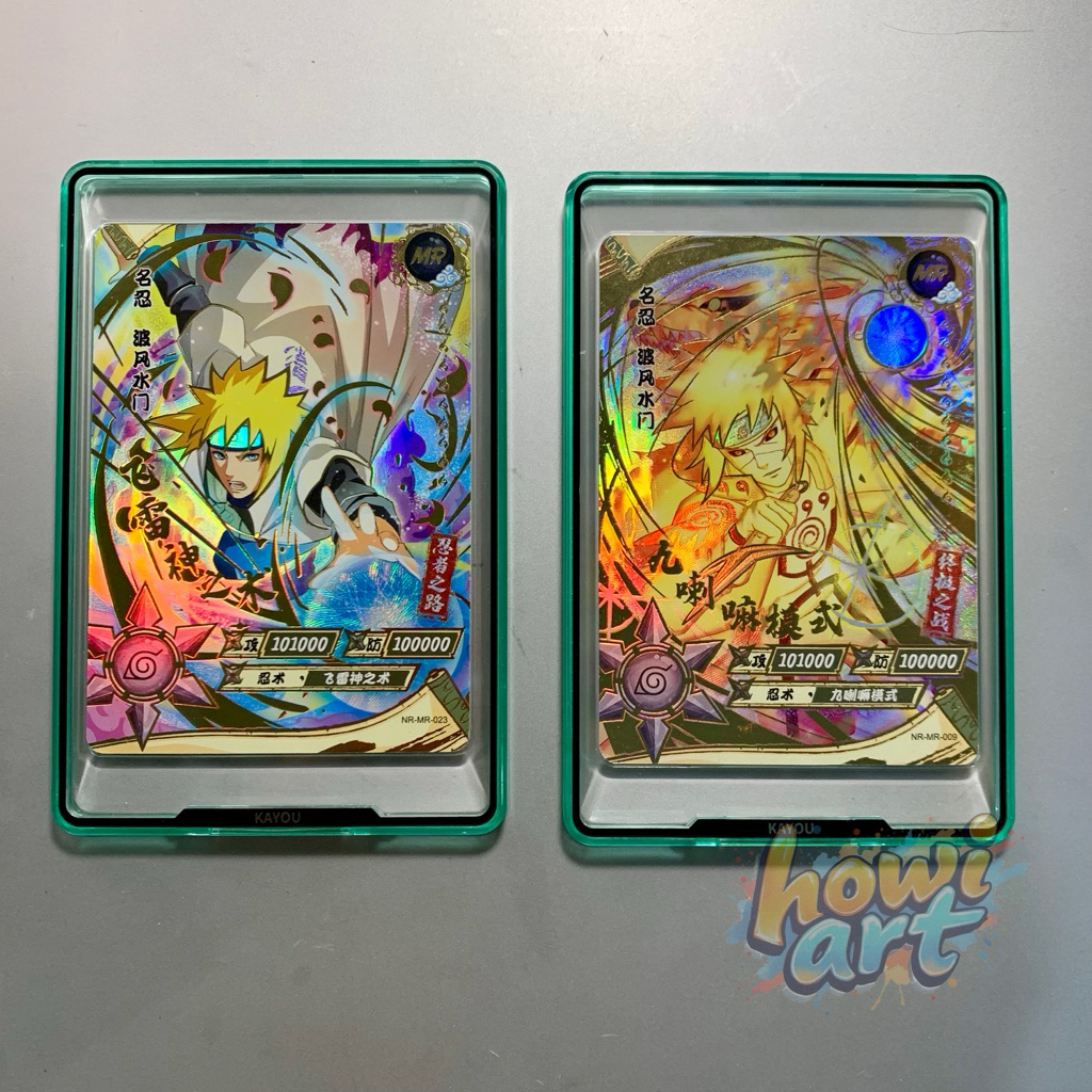 Kartu Naruto Kayou - MR Minato
