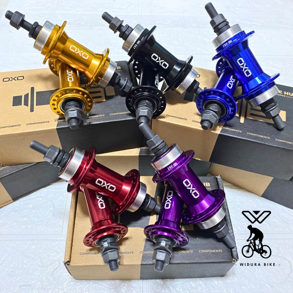 Hub Freehub BMX OXO Single speed HB357 Hole 36H Bearing Double drat ulir