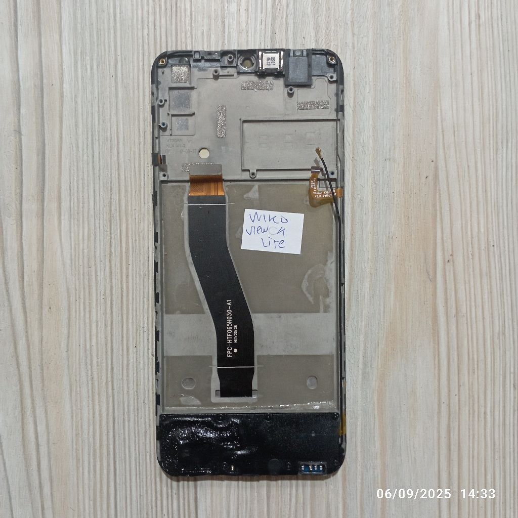 LCD Touchscreen Wiko View 4 lite Poni | Unit orie Copotan