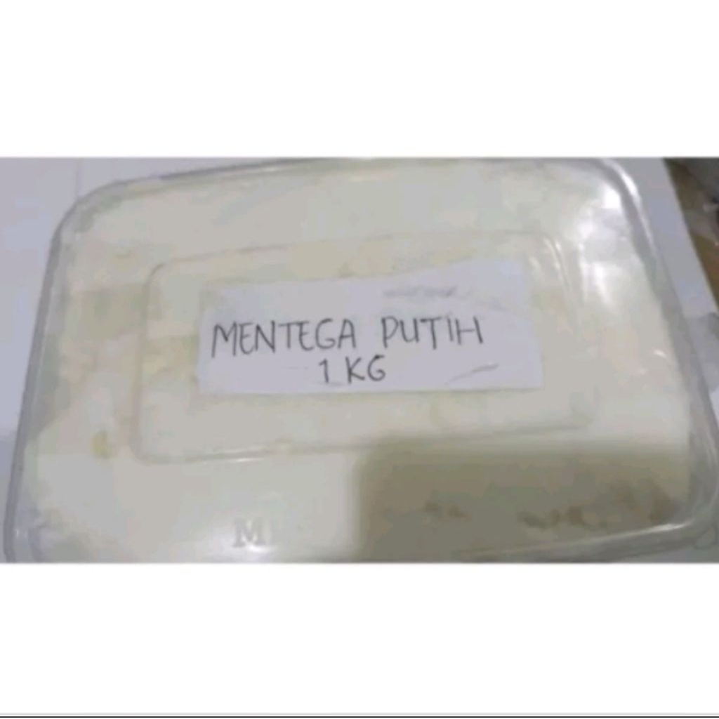

mentega putih 1 kg sedia 2 variasi rasa