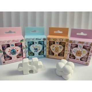 

Washi Tape Set Kawaii Stitch & Capybara – Isolasi Roll Sticker Dekorasi Lucu 1 Box Isi 10 Roll untuk Journaling, Scrapbook, Planner, dan Kerajinan DIY