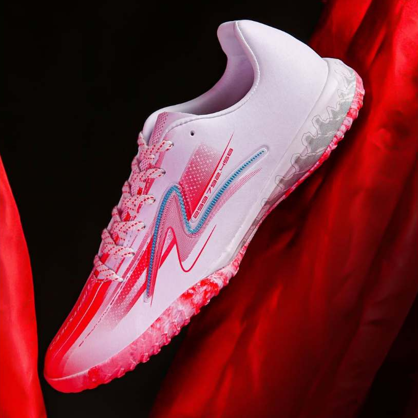 Sepatu Futsal Lightspeed Reborn Meta Xr Garuda Attack 25 In - BLOOD RED WHITE