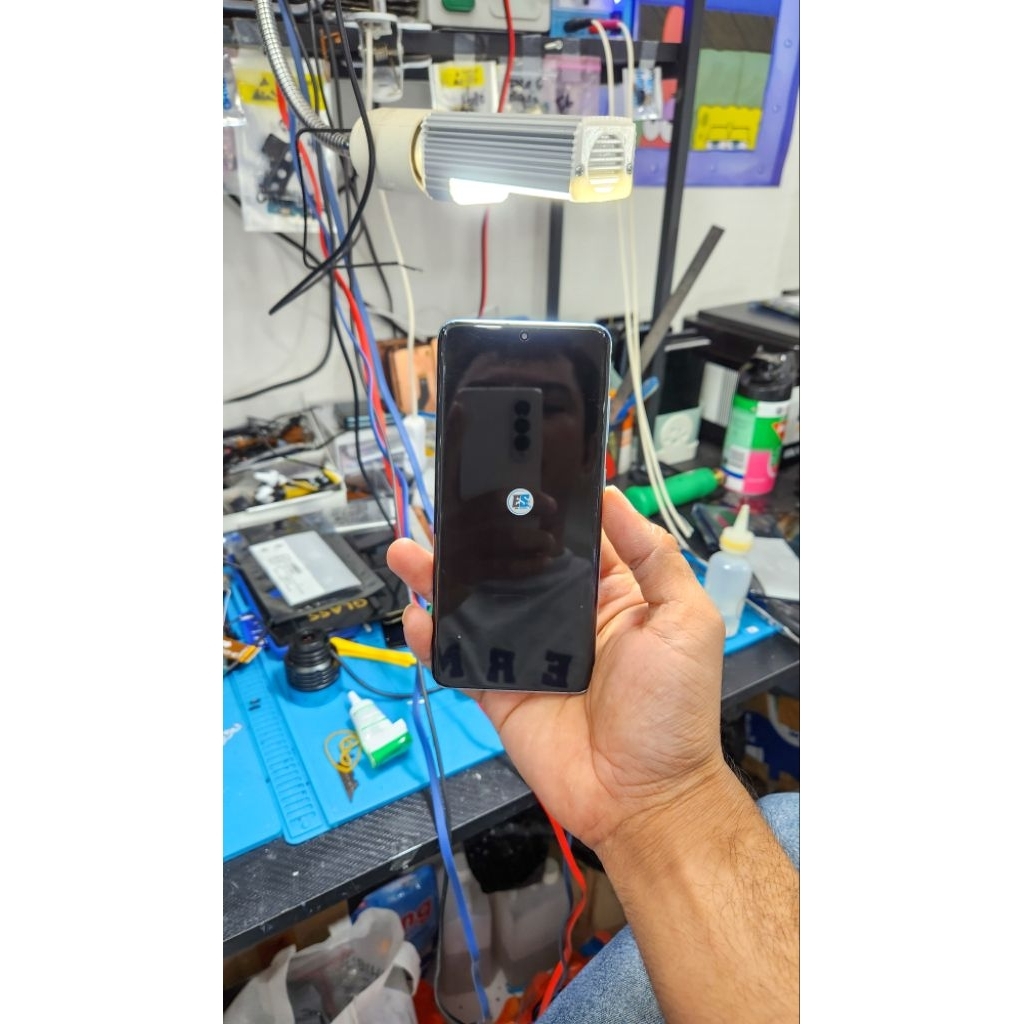 layar lcd copotan samsung s20 100% original produk