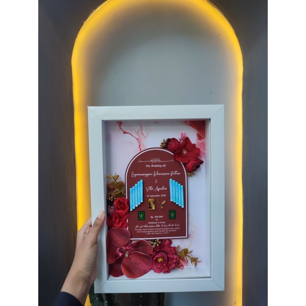 

MAHAR CUSTOM KAK ADIB & SARI