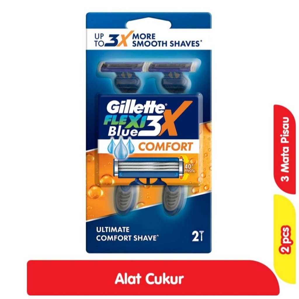 Gillette flexi blue 3 comfort