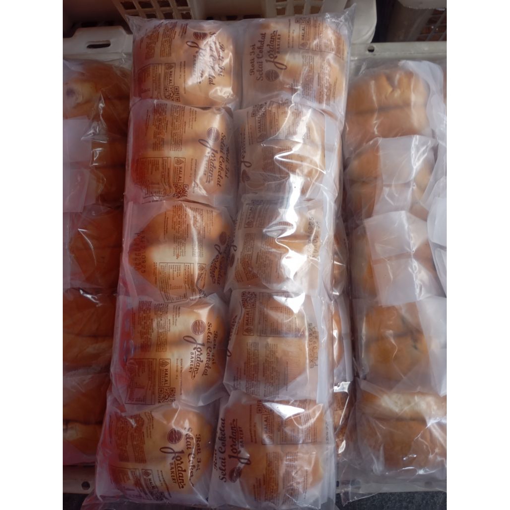 roti isi coklat jordan mini