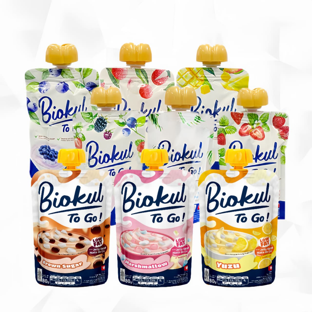 

Biokul Yogurt To go 80 gr - Yoghurt Aneka Rasa Buah dan Original 80 Gr
