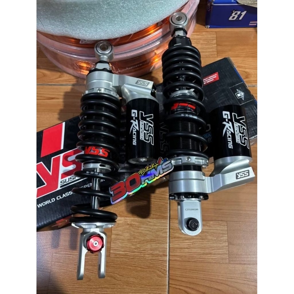 Shockbreaker Yss G-Racing Thailand Ukuran 325mm ( Honda-Yamaha )