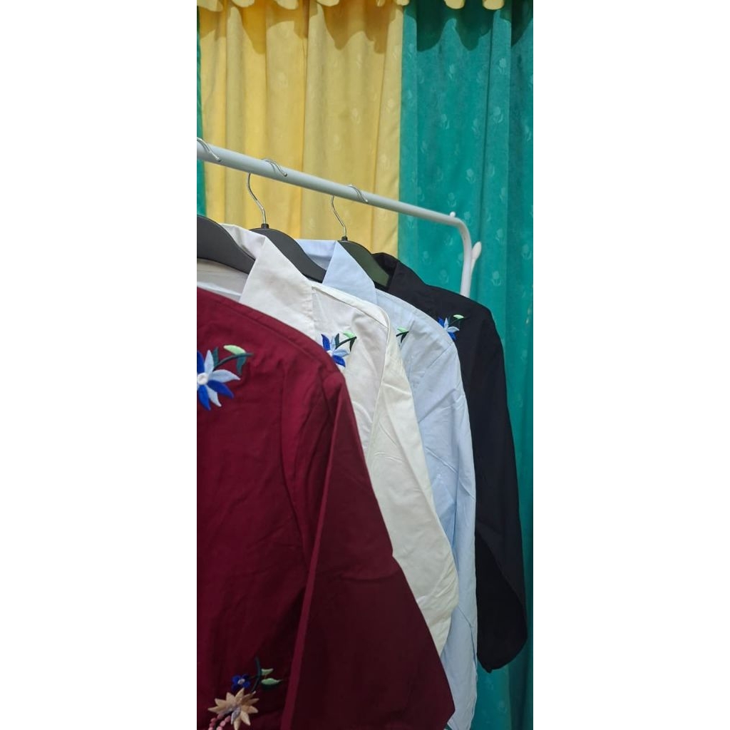 Bohemian Full Bordir Blouse