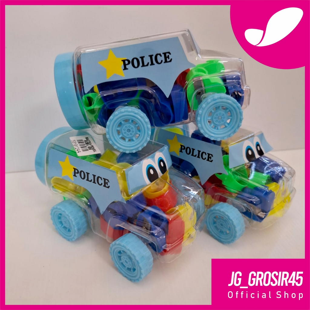 

RAUTAN PENSIL KEMASAN TOPLES BENTUK MOBIL [ ONGOTAN ]