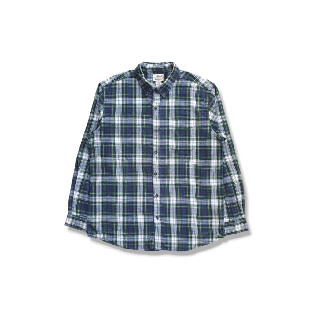 [Size L Luar] Flanel LL BEAN - Original