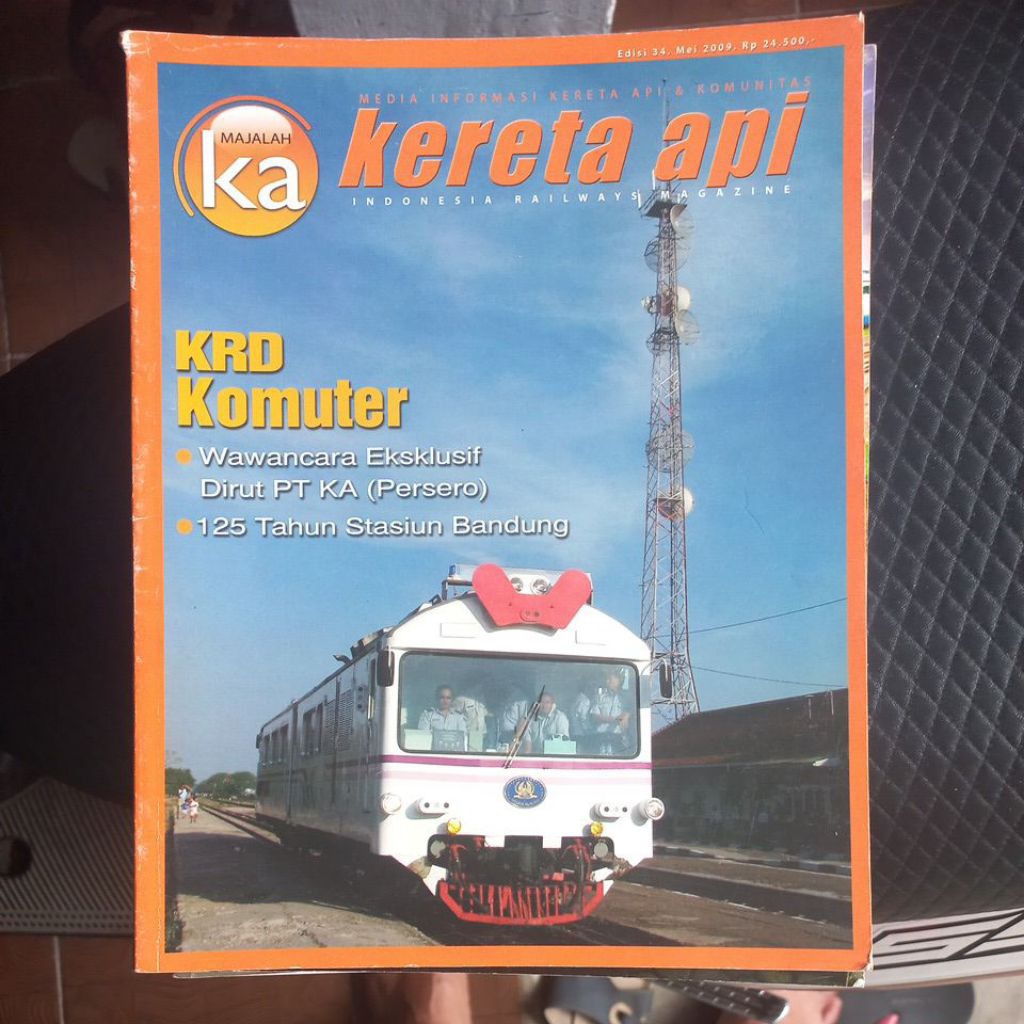 Majalah Kereta Api Edisi 34 Tahun 2009