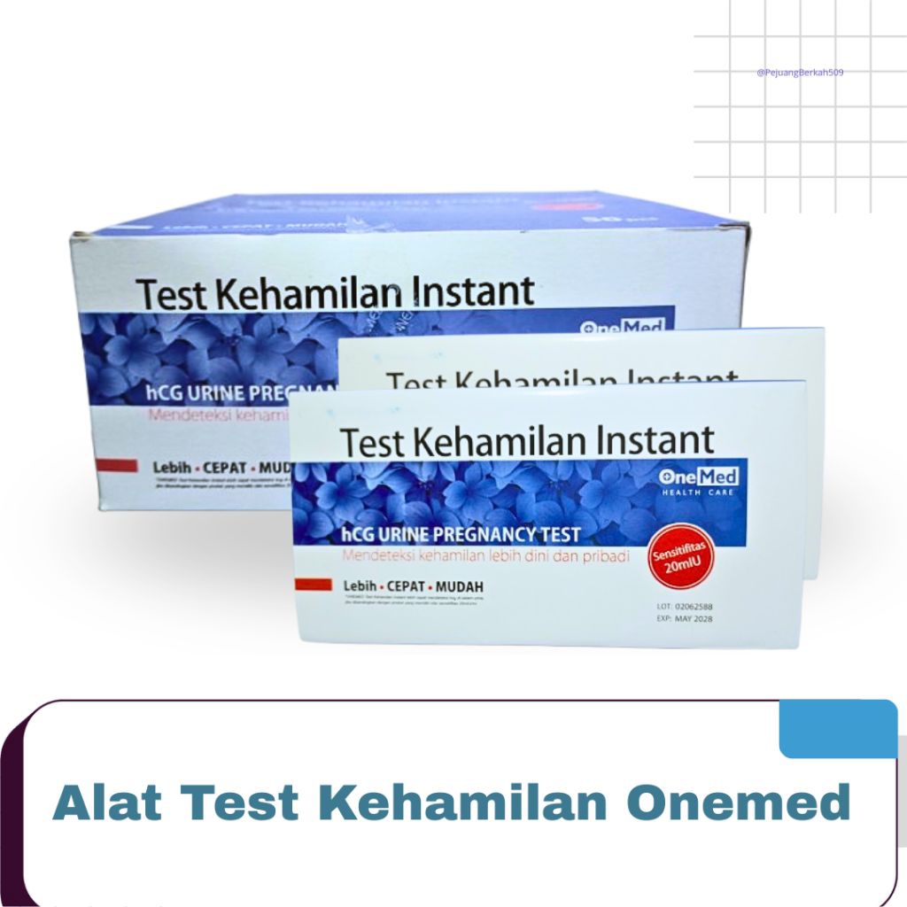 Test Hamil Onemed - Alat test kehamilan
