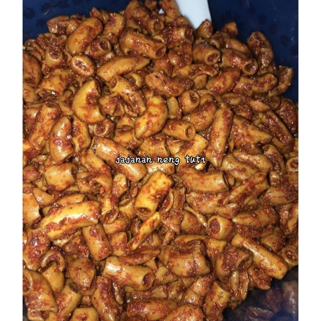 

makaroni bantet 500gr / seblak kering makaroni bantet