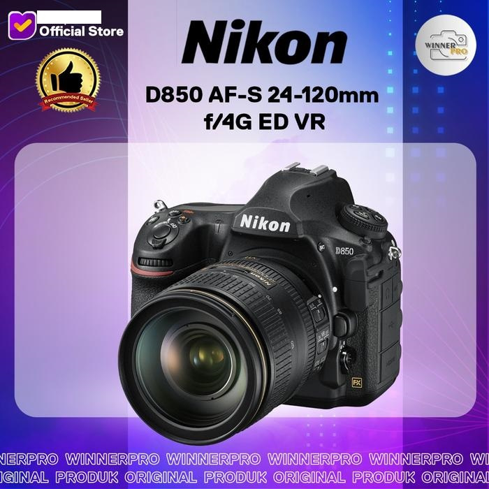 Nikon D850 Body Kit AF-S 24-120mm f/4G ED VR /D850 KIT 24-120MM
