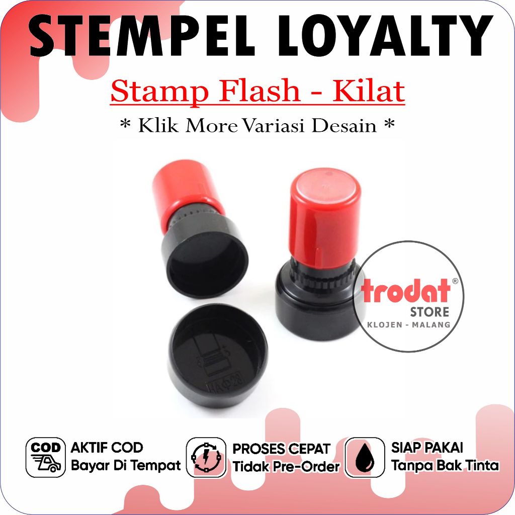 

STEMPEL KARTU MEMBER/LOYALTY CARD CUSTOM DESAIN FREE 1WARNA