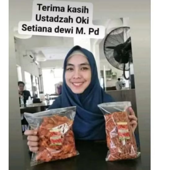 

keripik ubi hanina