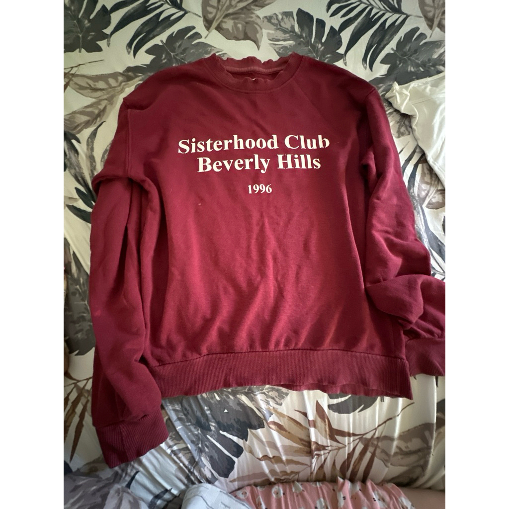 preloved Sweater Bershka original