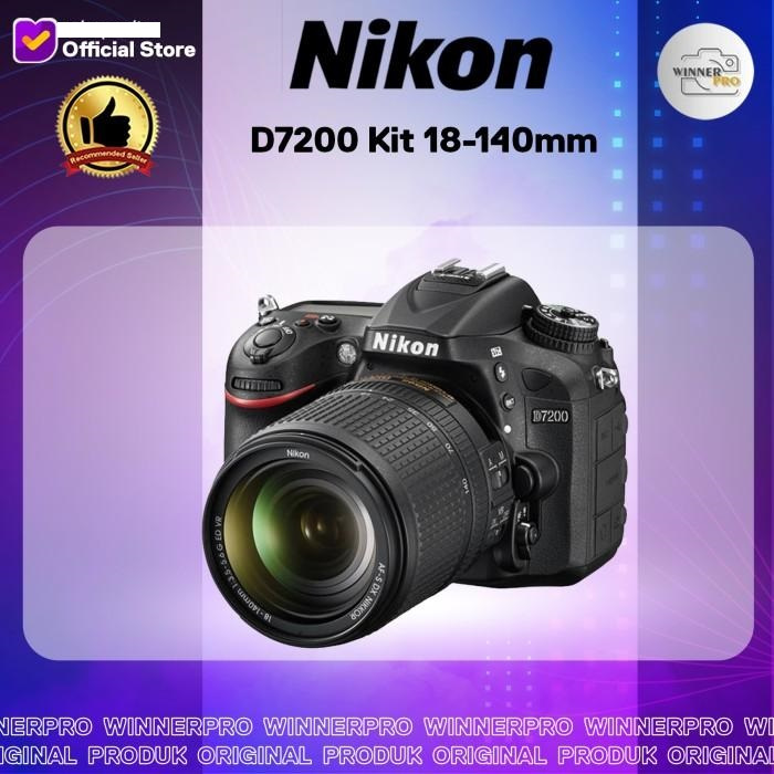 Nikon D7200 Kit 18-140mm / d7200 kit 18-140mm