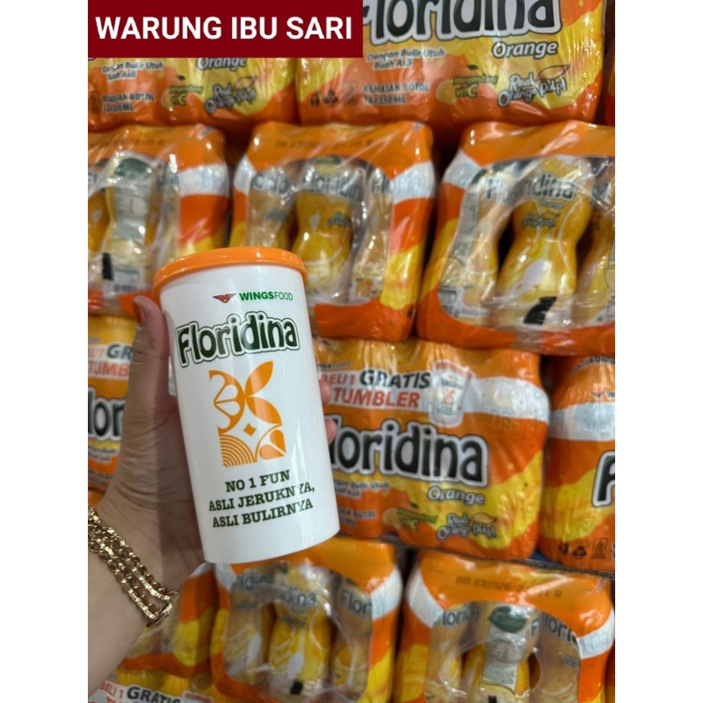 

FLORIDINA ORANGE 360ML 1KRAT ISI 12PCS