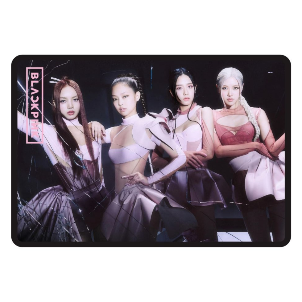 

Sticker Blackpink Embos 3D – Desain BPG - PP14 Full Member | Bahan PVC Anti Air