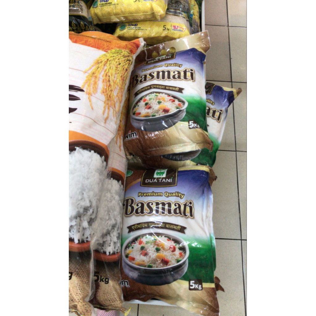 

BERAS BASMATI DUA TANI 5kg