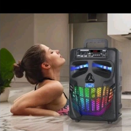 speaker bluetooth MKC Kimiso 8inch