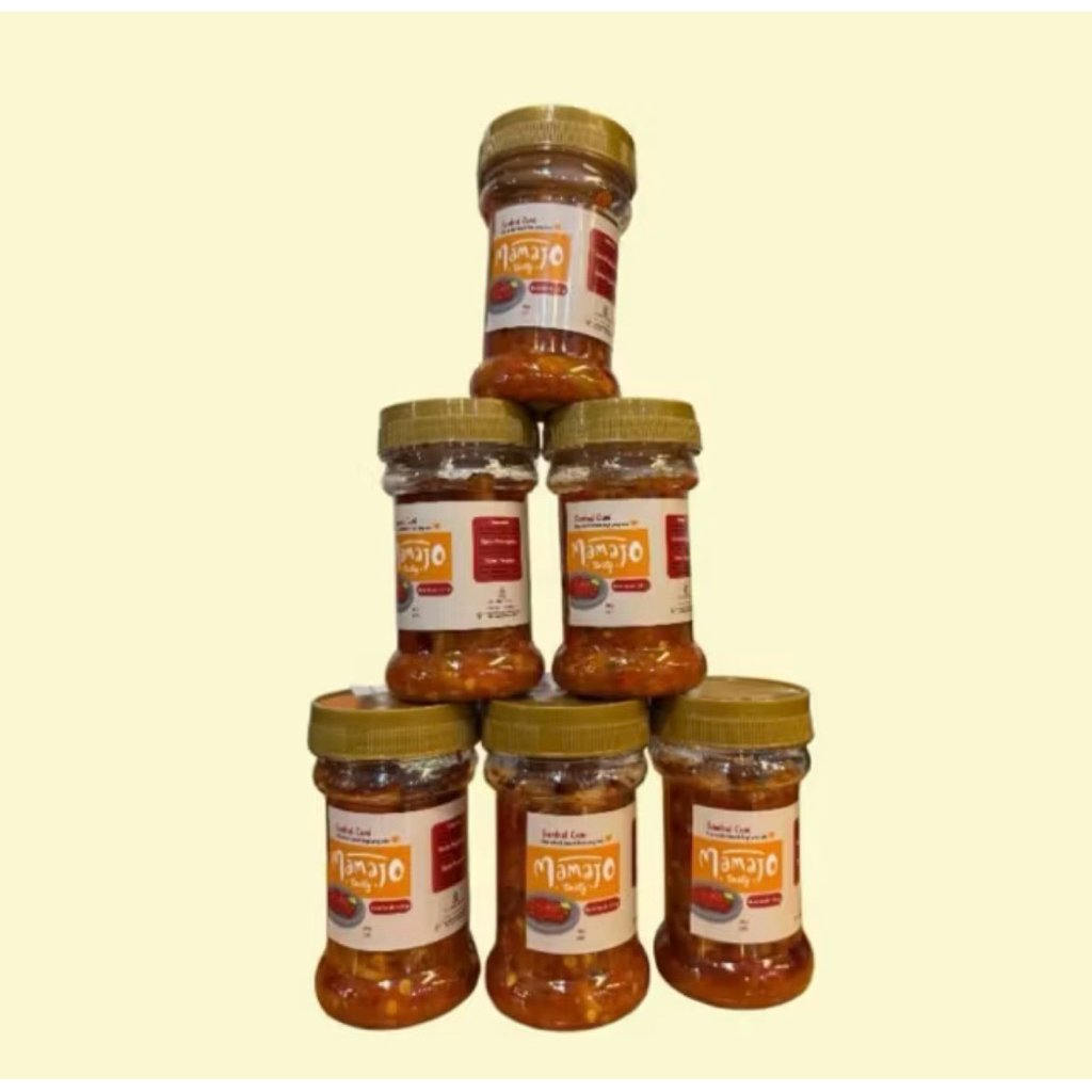 

Mamajo Tasty Sambal Cumi Petai 120 gr